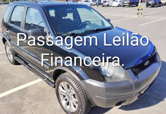 FORD ECOSPORT 1.6 XLS 8V FLEX 4P MANUAL FORD ECOSPORT 1.6 XLS 8V FLEX 4P MANUAL